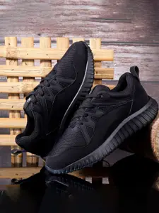 Bxxy Men Suede Running Non-Marking Shoes