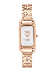 Coach Women Cadie Bracelet Style Straps Analogue Watch 14504197