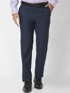 Raymond Men Mid Rise Regular Fit Formal Trousers