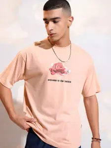 HIGHLANDER Graphic Printed Relaxed Fit Tshirt