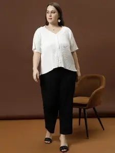 Athena Ample Shirt Style Top