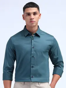 Flying Machine Men Modern Slim Fit Opaque Casual Shirt