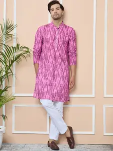 See Designs Men Embroidered Thread Work Kurta