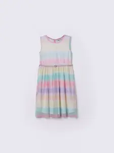 Fame Forever by Lifestyle Print Fit & Flare Dress