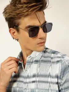 Thomas Scott Premium Slim Fit Opaque Printed Casual Shirt