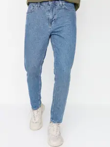 Trendyol Men Mid-Rise Light Fade Jeans