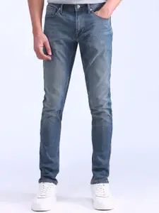 Flying Machine Men Skinny Fit Light Fade Stretchable Jeans