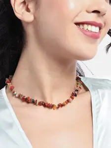 RICHEERA Gold-Plated Necklace