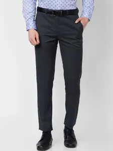 Raymond Men Mid Rise Regular Fit Formal Trousers