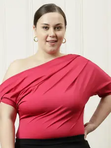 Athena Ample Off-Shoulder Extended Sleeves Top