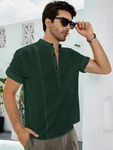 Anouk Men Mirror Work Short Kurta