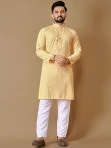 Zurika Fashion Men Embroidered Kurta