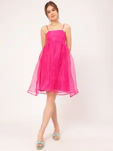 DressBerry Strappy Empire Dress