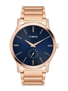 Timex Men Bracelet Style Straps Analogue Watch TWNTG09SMU04