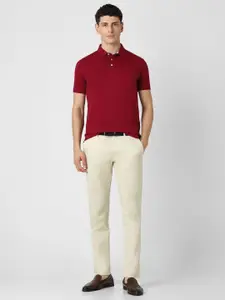 Van Heusen Sport Men Polo Collar T-shirt