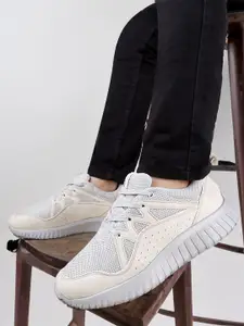 Bxxy Men Suede Running Non-Marking Shoes