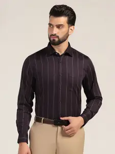 Blackberrys Men Skinny Fit TechPro Formal Shirt