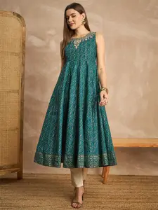 all about you Embroidered Fit & Flare Dress