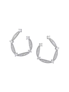 Anouk Contemporary Hoop Earrings
