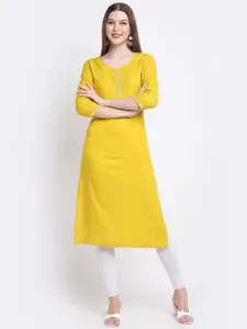 KALINI Women Gotta Patti Kurta