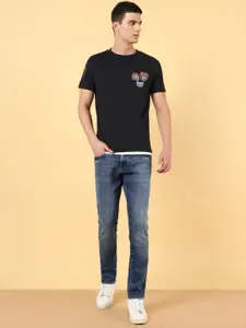 Wrangler Round Neck Cotton T-shirt