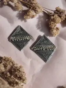 Niska Contemporary Jhumkas Earrings