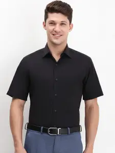 Allen Solly Sport Men Spread Collar Solid Cotton Formal Shirt