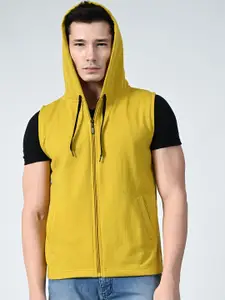 BAESD Men Fleece Lightweight Open Front Jacket with Patchwork