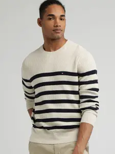 Tommy Hilfiger Men Striped Pullover