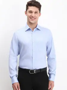 Allen Solly Sport Men Spread Collar Solid Cotton Formal Shirt