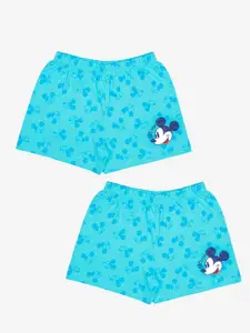 Bodycare Kids Girls Pack Of 2 Printed Shorts