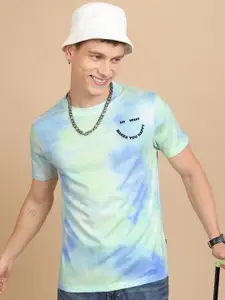 HIGHLANDER Abstract Printed Regular Fit T-Shirt