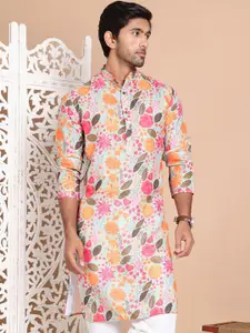 Anouk Men Floral Printed Floral Kurta