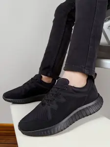 Bxxy Men Suede Running Non-Marking Shoes