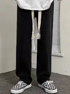 StyleCast x Revolte Men Flared Light Fade Jeans