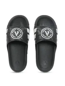 Aqualite Men Printed Sliders