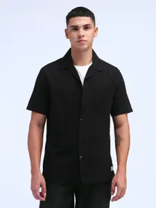 Flying Machine Men Classic Opaque Casual Shirt