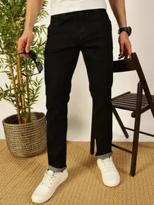 Thomas Scott Men Smart Regular Fit Stretchable Jeans