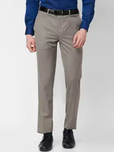 Raymond Men Mid Rise Trousers