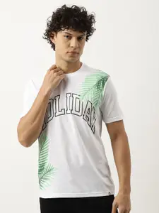 Lee Graphic Printed Round Neck Everyday Cotton T-shirt