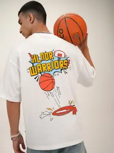 HIGHLANDER Puff Printed Oversized T-shirt