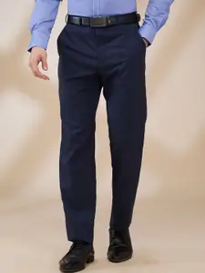 Raymond Men Mid Rise Formal Trousers