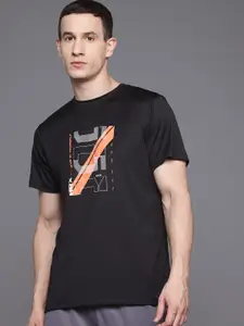 HRX by Hrithik Roshan Printed Rapid-Dry Running T-shirt