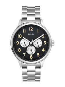 Timex Men Bracelet Style Straps Analogue Multi Function Watch - TWEG184SMU21