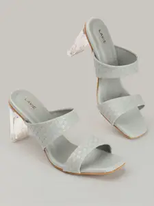 Lavie Women Textured Block Sandals