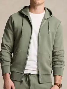 Polo Ralph Lauren Double-Knit Full-Zip Hoodie