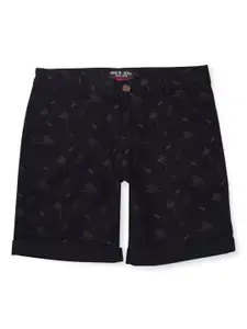 Gini and Jony Boys Cotton Conversational Printed Regular Fit Shorts