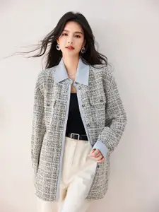 JC Collection Women Opaque Printed Casual Shirt