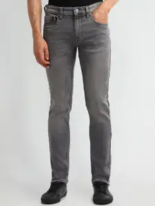 U.S. Polo Assn. Denim Co. Men Cotton Urban Slim Slim Fit Heavy Fade Jeans