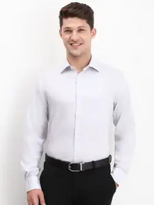 Allen Solly Sport Men Spread Collar Solid Cotton Formal Shirt